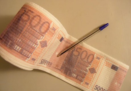 бумага_евро