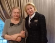 Раиса СКРЫННИКОВА и Ирина СОЛОВЬЕВА
